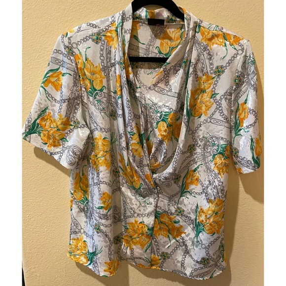 Pyke Limited floral vintage top - Picture 1 of 5